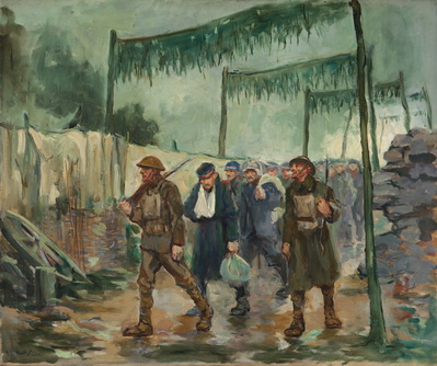 Soldiers at Camp