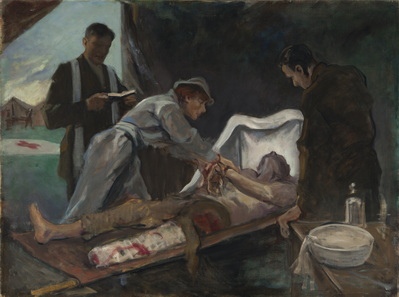 Scene with Medics