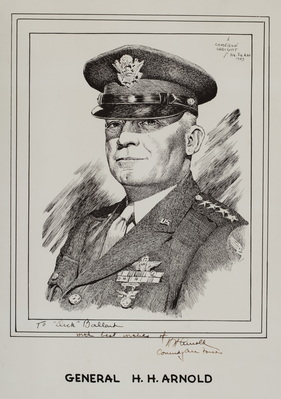 Portrait of General H.H. Arnold