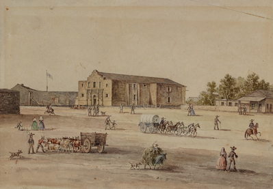 Scene From Pacific Railroad Survey