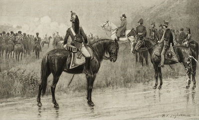 Napoleon at Waterloo