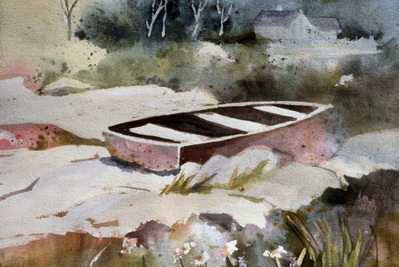 Pink Boat