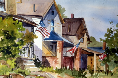 Flag Day at Smokey Hollow