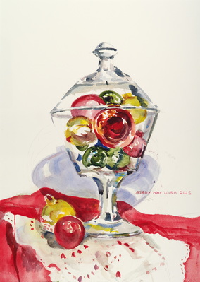 Mom's Compote Dish