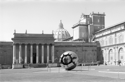 Vatican Museum Courtyard