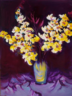 Untitled Yellow Flowers 