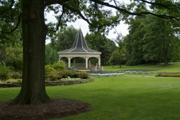 Boardman Park Gazebo in Summer