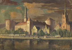 CR- Castle Of Riga, 1937