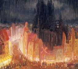 WD- The City Lights Return to Hamburg, 1948