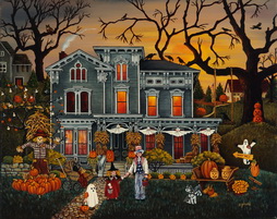 House On The Hill (Autumn)
