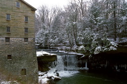 Lanterman's Mill, First Snow
