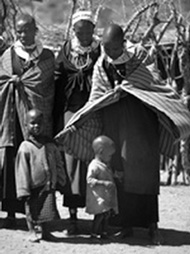 Masai Family, Tanzania