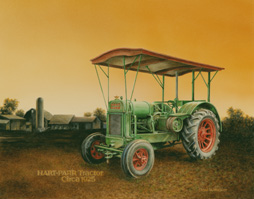 Hart Parr Tractor Circa 1925
