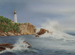 New England Lighthouse