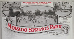 Morado Springs Park Letter Head, 1905