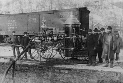 Beaver Falls 1st Fire Engine-Lentz 1875