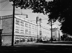 The Old Beaver Falls High school, 1931