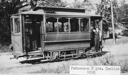 Patterson Heights Incline, Beaver Falls PA. 1898