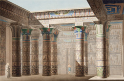 Portico of the Temple, from Description de l'Egypte