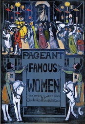 Pageant of Famous Women, blue