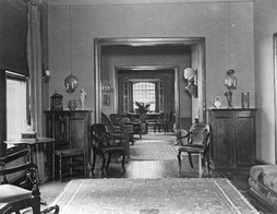 Deanery Interior, Bryn Mawr College, ca. 1914