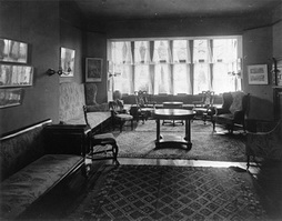 Deanery Interior, Bryn Mawr College, ca. 1914