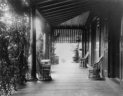 Deanery, The Veranda, 1896