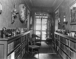 Deanery, Corridor Between the Blue Room and Mamie Gwin's Study, 1896