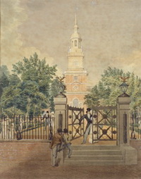 Independence Hall, 1829