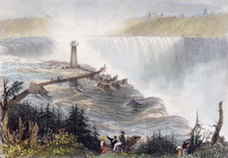 The Horseshoe Fall from Goat Island