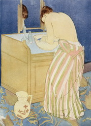 Woman Bathing