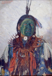 Black Man-Arapahoe
