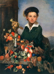 Boy with Still Life