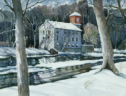 Breck's Mill, Along the Brandywine River, Delaware
