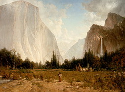 Bridal Veil Falls, Yosemite