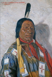Chief American Horse-Sioux