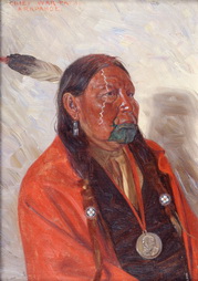Chief  War Path-Arapahoe
