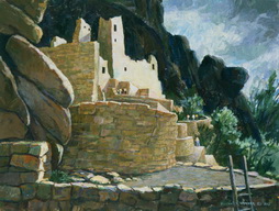 Cliff Palace Mesa Verde Colorado