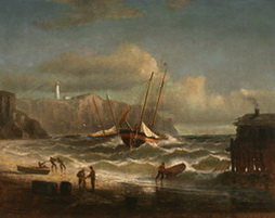 Cliff-Scene, Grand Manan