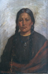 Daughter Of Chief  Little Chief
