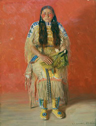 Gi-aum-e-hon-o-me-tah; Kiowa 