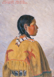 Medicine Woman; Southern Cheyenne (Darlington OT) half-female
