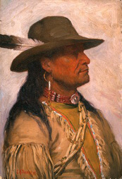 Ogalalla Sioux-Indian Scout