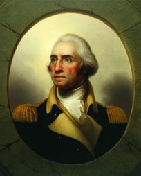 Porthole Portrait of George Washington