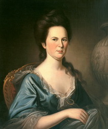 Portrait of Mrs. Thomas Russell