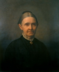 Portrait of Temperance Orwig Butler