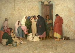 Ration Day on the Reservation