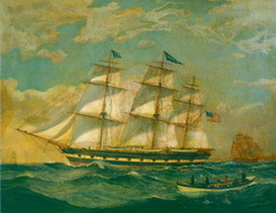 Ship: Houqua, 1861