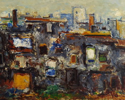 Crumbling Facades
