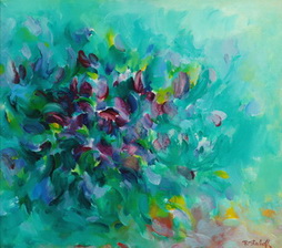 Dancing Violets